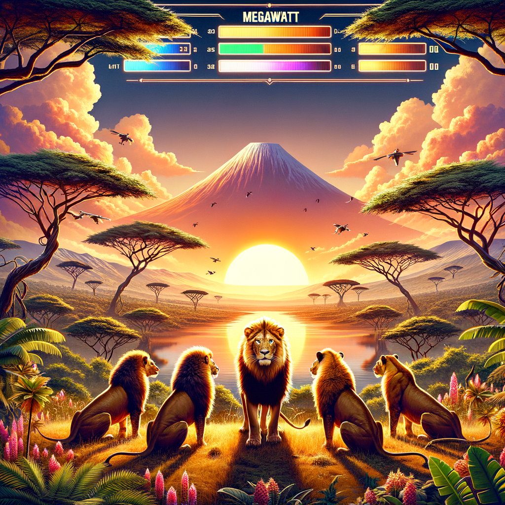 5 Lions Megaways™ Adventure