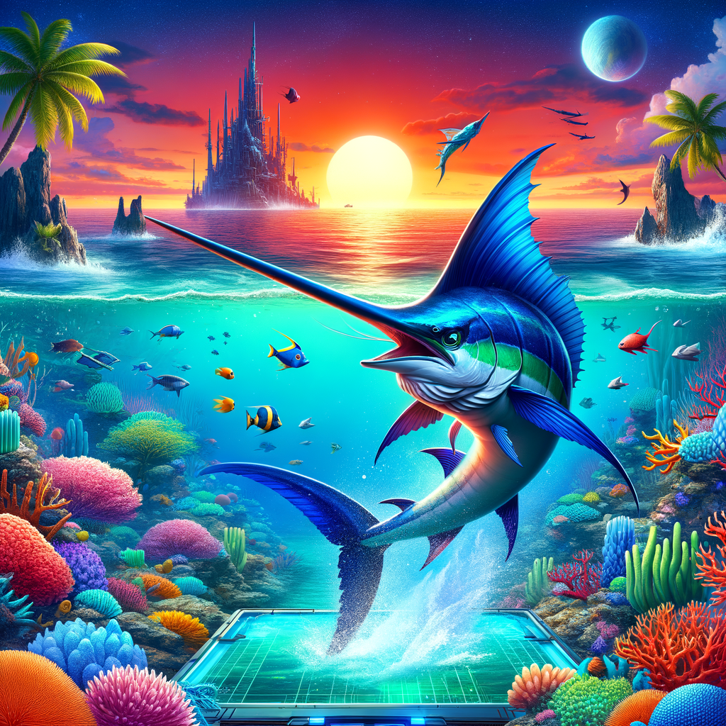 Mighty Fish™: Blue Marlin Odyssey